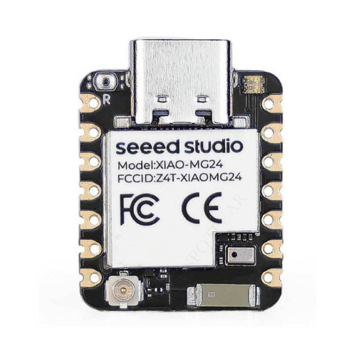 For XIAO MG24-Sense Development Board Silicon Labs EFR32MG24 Matter Native Thread/BLE 5.3 for
