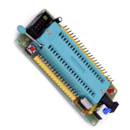 51 Avr Mcu Mindestsystemplatine Entwicklungsplatine Lernplatine STC Mindestsystemplatine Mikrocontroller-Programmierer 2