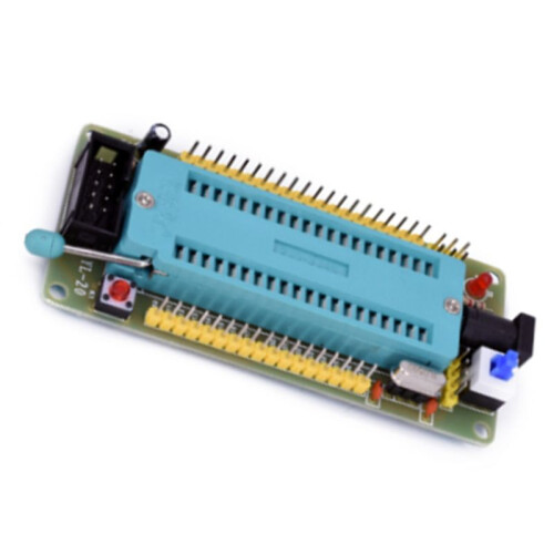 51 Avr Mcu Minimum System Board Development Board Learning Board Stc Minimum System Board Microcontroller Programmer 1