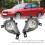 Front Fog Light Assembly Pair for 3 Series E90 E91 2009-2011 3