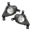 Front Fog Light Assembly Pair for 3 Series E90 E91 2009-2011 12