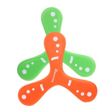 2pcs Kids Outdoor Boomerang Toy Set with Easy Returning Flight and Safe Soft Material for Beginners