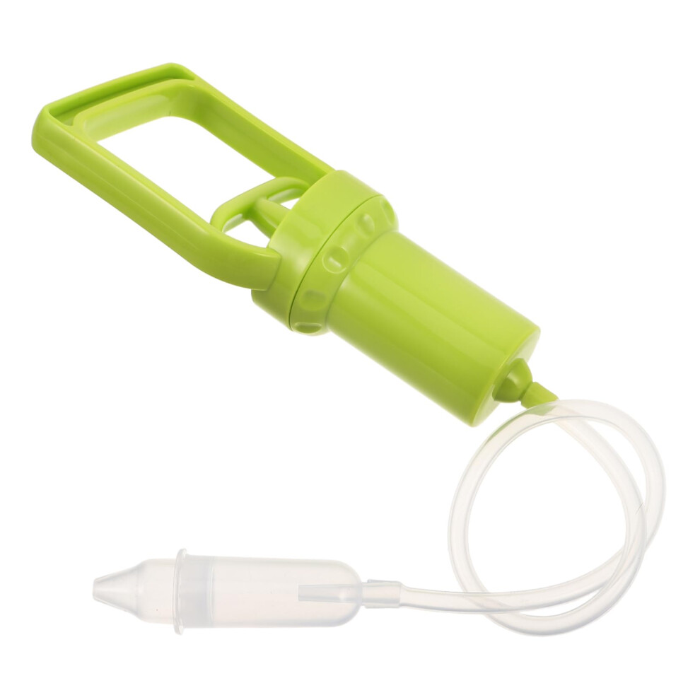 Baby Nasal Aspirator for Newborns Gentle Suction Safe Nose Cleaner Congestion Relief Device