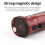 Work Lights 180 Folding Flashlight USB Rechargeable Portable Camping Emergency Repair Spotlight with Hanging Hook A 6