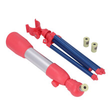 Kids Telescope Educational HD Viewing Manual Knob 3x Magnification A18 Red