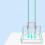 Shrimp Feeder Set Tube System With Suction Cups Adjustable Length For Efficient Feeding 2