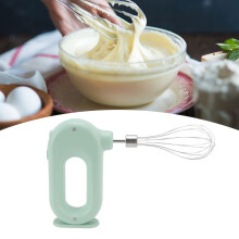 Elektrischer Handmixer 3-Gang, 1500mAh 5V, grüner Haushaltsschneebesen