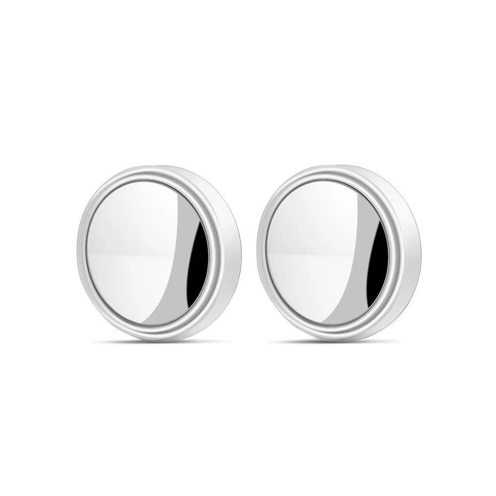 Blind Spot Mirror 2Pcs 360 Adjustable Waterproof Hd Rearview Mirror For Cars And Trucks 9187378393000