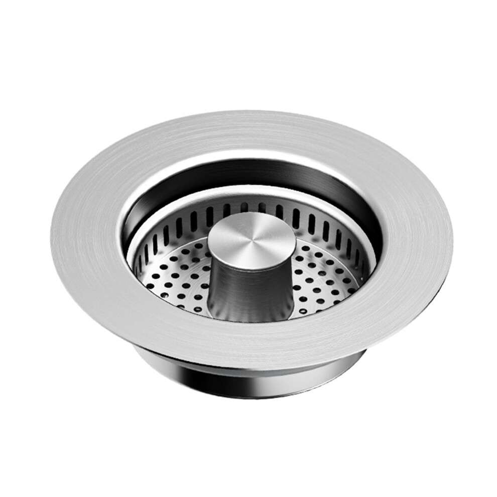 Efficient Kitchen Sink Drain Basket For Easy Maintenance, Fits Standard Sinks, Durable Plastic, Rust-Resistant Design 9347817477870