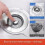Efficient Kitchen Sink Drain Basket for Easy Maintenance, Fits Standard Sinks, Durable Plastic, Rust-Resistant Design 3