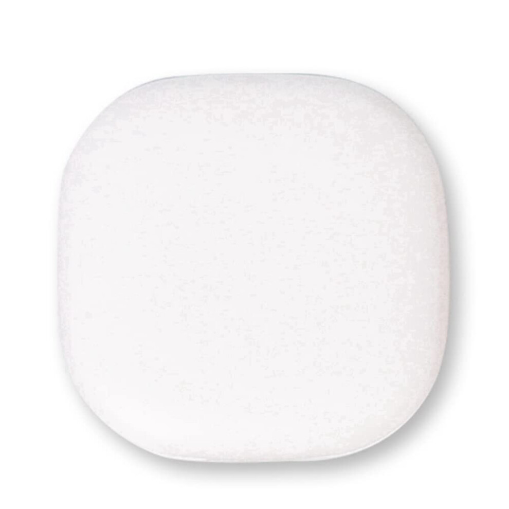 Lighted Makeup Mirror with 5X Magnification, Rechargeable LED Travel Vanity Mirror, White