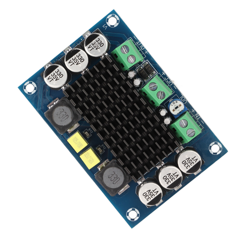Mono 100W Power Amplifier Board For Speakers Diy Sound System Dc12-26V 4621375416690