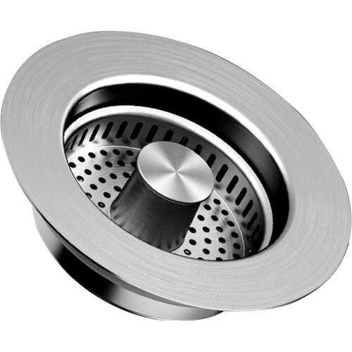 Efficient Kitchen Sink Drain Basket for Easy Maintenance, Fits Standard Sinks, Durable Plastic, Rust-Resistant Design 1