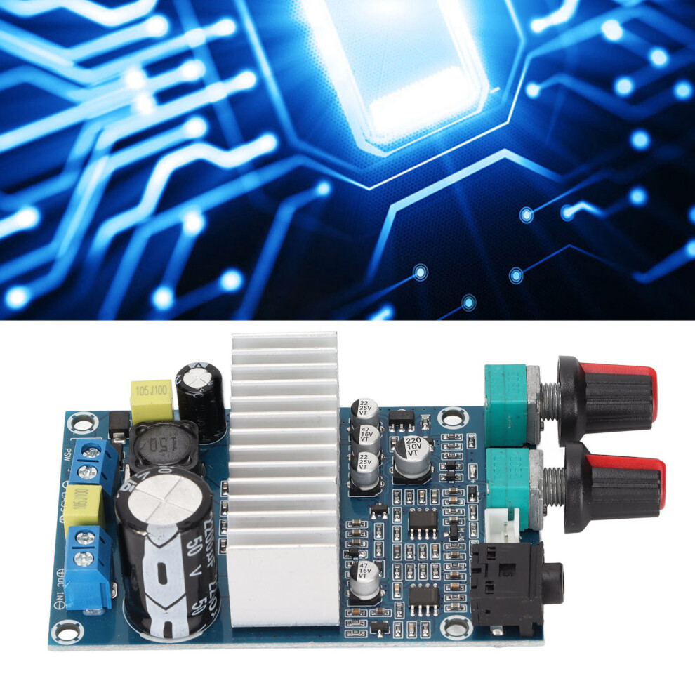 Efficient 100W 12Â24V Bass Amp Module For Diy Speakers And Audio Projects 7651375416656