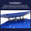 Fishing Umbrella Hat Waterproof Sun Protection, Hands Double Layer with Adjustable Head Strap 5