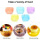 20Pcs Silicone Cupcake Liners Reusable Non Stick Square Baking Cups Oven Microwave Safe 5