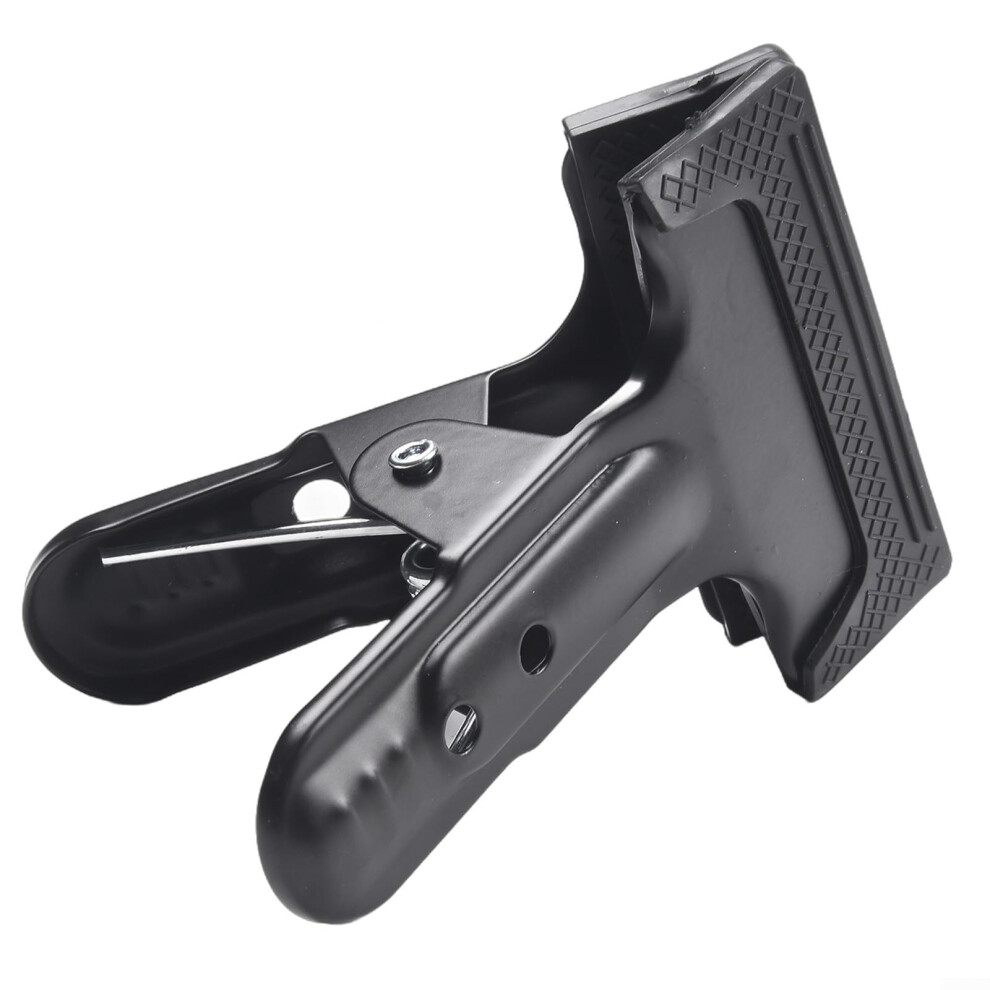 2Pcs Essential Spring Clamp Clips For Photography 4-Inch Strong Grip Lightweight Plastic For Backdrops And Lighting 9187378393291