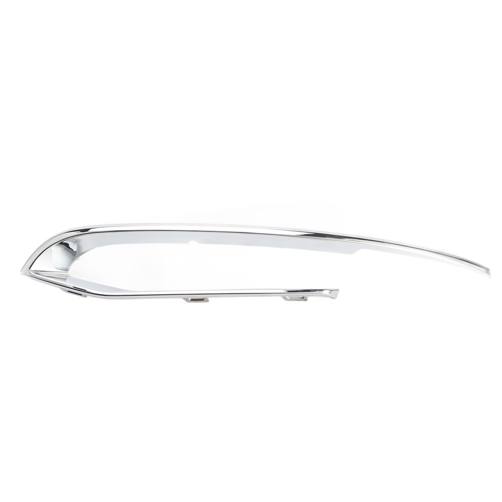 Front Bumper Grille Molding Chrome Alloy For 528I 535D 550I 51117331769 7651375418766