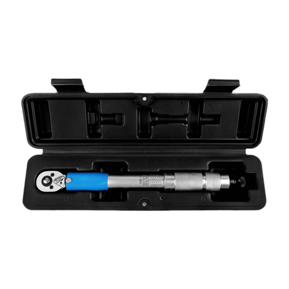 1/4 Inch Drive Adjustable Torque Wrench 525Nm For Car And Truck Tires With Click Alert 9382693330307