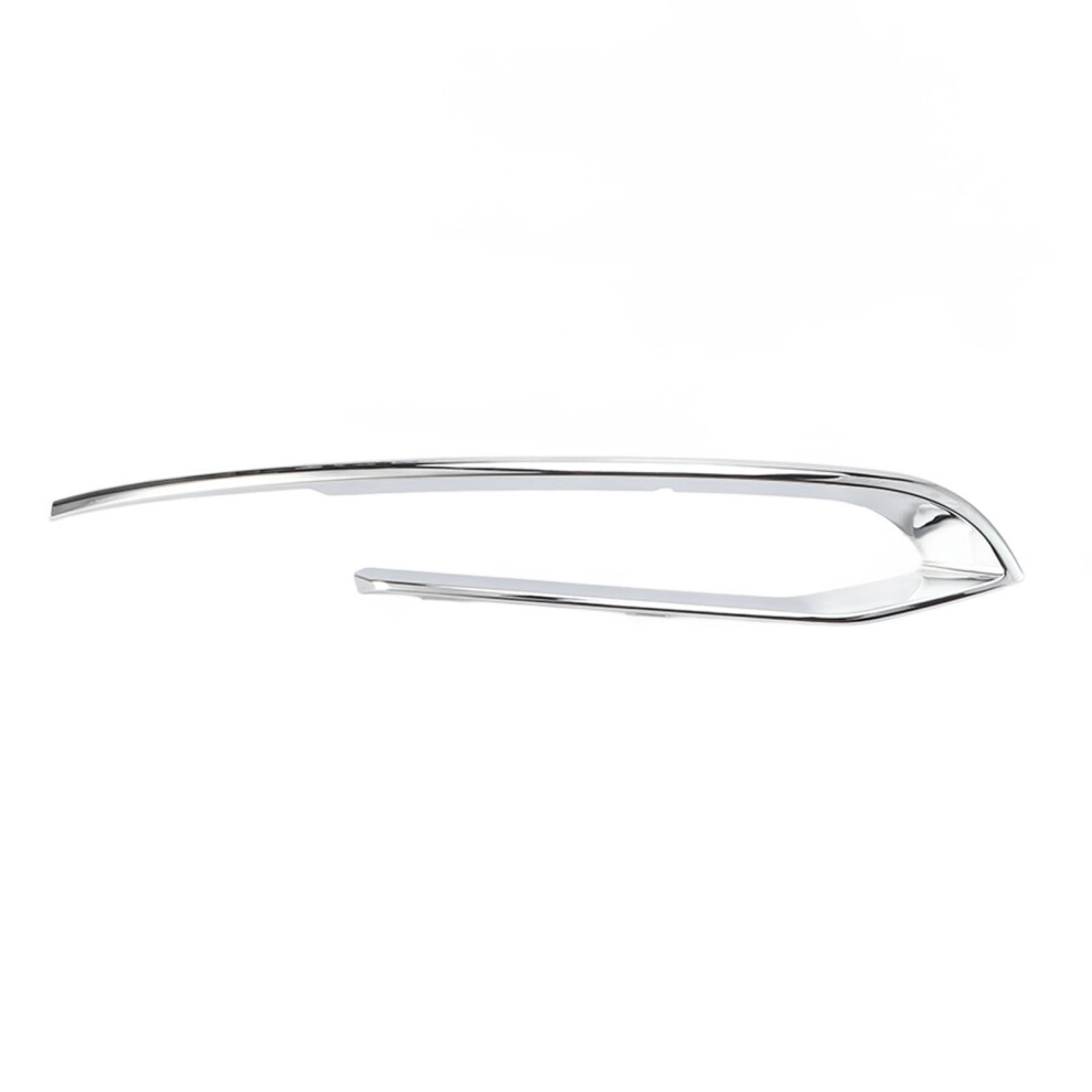 Chrome Alloy Front Bumper Grille Molding For 528I 535D 550I 2014-2016 7901375418793