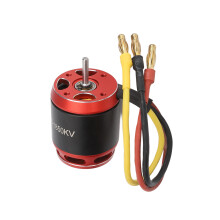 Motore Brushless 3542 1850KV per Crawler RC 1/10, Rosso e Nero