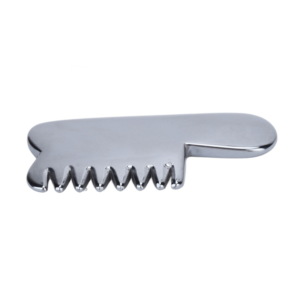 Unisex Compact Terahertz Energy Stone Comb: Scalp Massage & Fatigue Relief