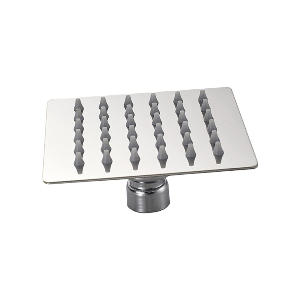 Ultrathin Stainless Steel Rain Shower Pressure Square Shower Head Showerhead For Bathroom 9199774042857
