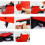 High Quality 2 Line Pricing Gun with Replaceable Ink Roller 5