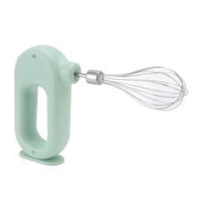 Electric Hand Mixer 3 Speeds 5V 20W Green, Anti Slip Handle
