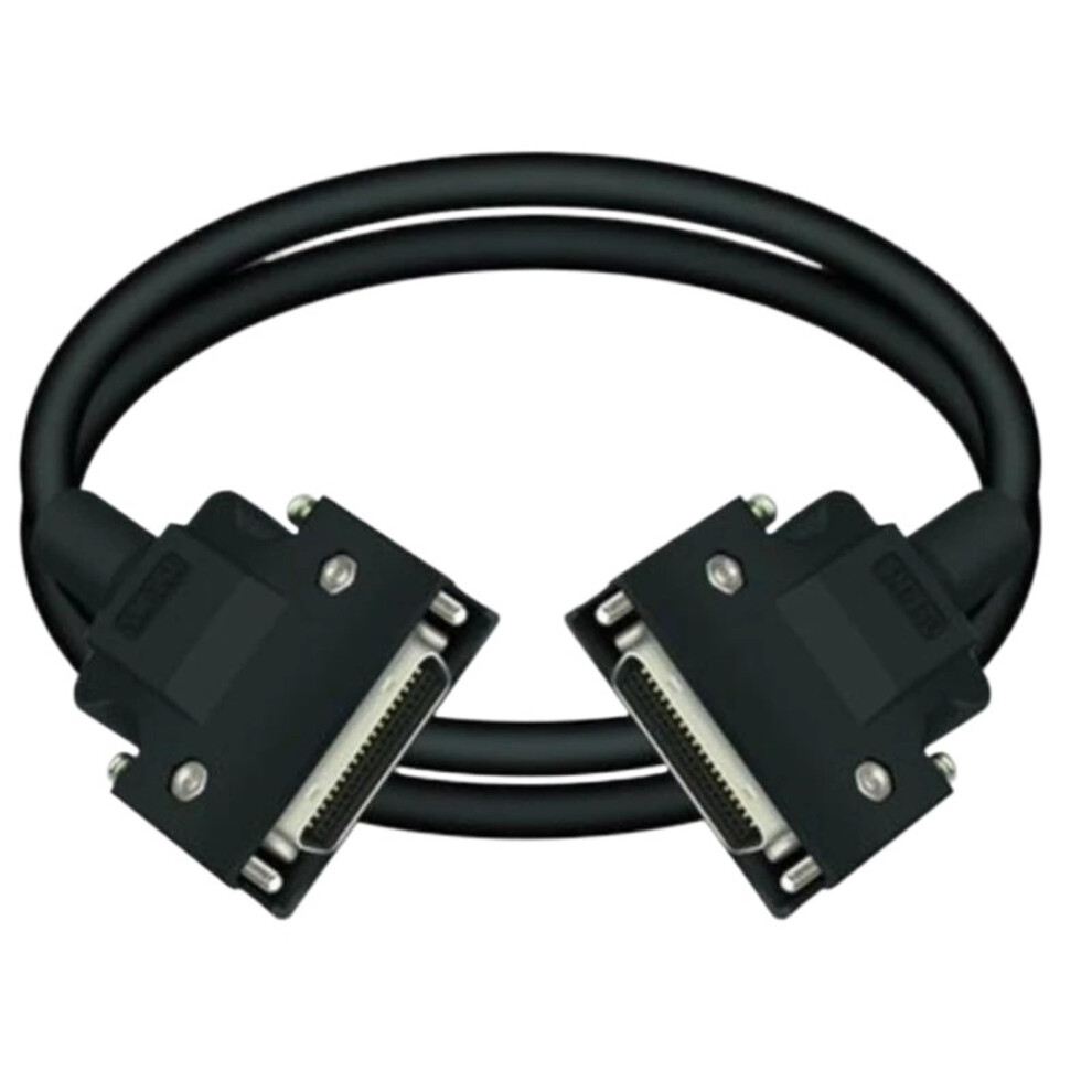 Scsi 36Pin Breakout Cable 0.5M Cn1 For Plc Servo Wiring And Efficient Signal Distribution 9347817478563