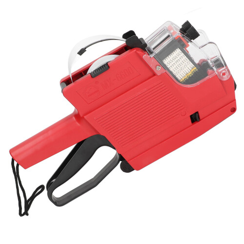 High Quality 2 Line Pricing Gun with Replaceable Ink Roller 2