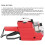 High Quality 2 Line Pricing Gun with Replaceable Ink Roller 4