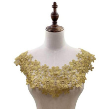 Elegant Detachable Fake Lace Collar for Women, Lightweight False Neckline Neckband