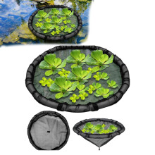 Pond Plant Protector 80cm Floating Island Net BirdProof Breathable Mesh for Aquatic Plants