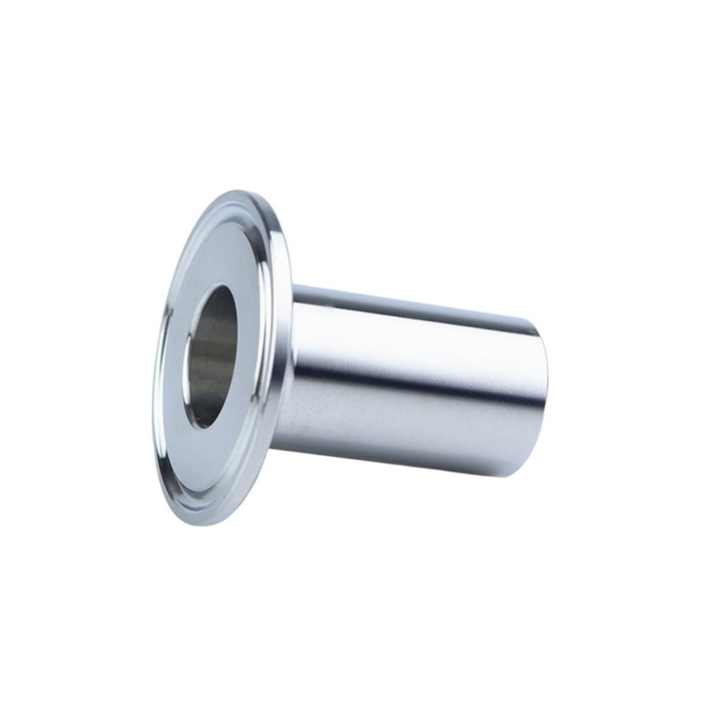 50Mm Sus304 Stainless Steel Tri Clamp Ferrule 1.5 Inch Butt Weld Leakproof Homebrew Connection 9347817569919