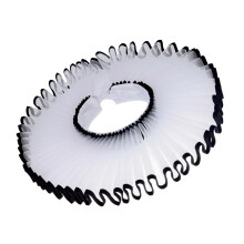 Ruffle Collar Victorian Neck Ruffle Adjustable Court Style Neckwear for Costume Cosplay Parties