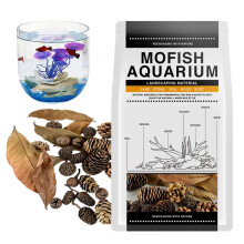 Aquarium Botanicals Leaf Litter Mix for Natural Habitat Creation and Blackwater Shrimp Tanks