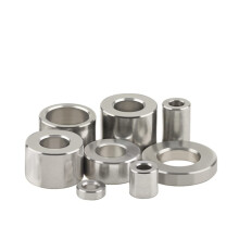 10 PCS 304 Stainless Steel Gasket Sleeve Spacer, 6.2mm ID, 16mm OD, 3mm Thick, Corrosion Resistant