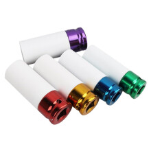 5pcs Car Tire Removal Tool Set Extended Pneumatic Impact Socket for Wheel Lug Nuts and Screw Protection