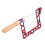 Mini-Holzsäge mit U-förmigem Griff, 10 cm, Rot 8