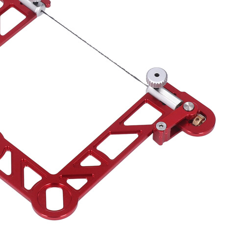 Mini-Holzsäge mit U-förmigem Griff, 10 cm, Rot 2