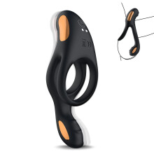 Sucking Toy Female Rechargeable Adult Toy with Strong Tongue Licking and G Spot Stimulation for Couples 4NWL56