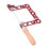 Mini-Holzsäge mit U-förmigem Griff, 10 cm, Rot 6