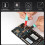 Fine Tip Multimeter Test Leads For Precise Circuit Testing, Antislip Grip, Electronics Probes For Diagnostics & Repairs 3