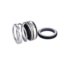 45mm Mechanical Shaft Seal BIA Single Spring SIC/SIC/VIT Elastomer Rubber LeakProof Design