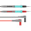 Fine Tip Multimeter Test Leads For Precise Circuit Testing, Antislip Grip, Electronics Probes For Diagnostics & Repairs 2