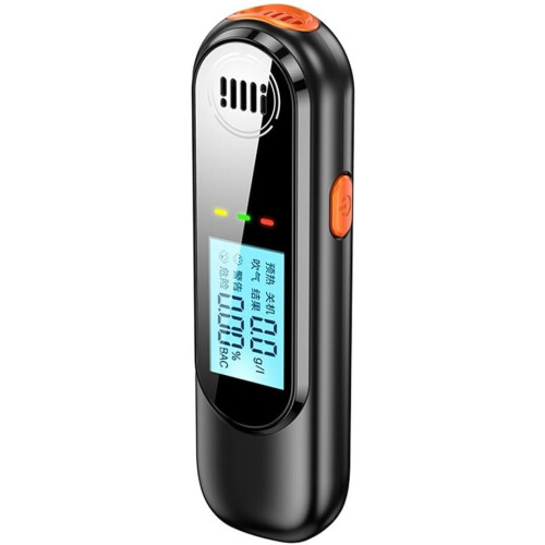 Professional Digital Alcohol Tester With Touchless Sensor  Sensitivity Blood Alcohol Level After Drinking 1