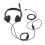 HD Microphone Headset, Comfortable Design For Extended Use, Great Durability For Demanding Environments, Easy Plug And Play Setup, Suitable For 1