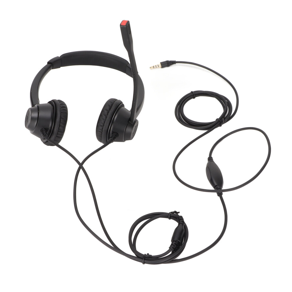 Uc Optimization Headset, Professional Call Experience, Noise Cancelling Microphone, Advanced Environmental Noise Reduction, Perfect For Conference 9138057328080