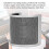 Recording Mic Windscreen U Shape Dual Layers Fits BM‑800 8